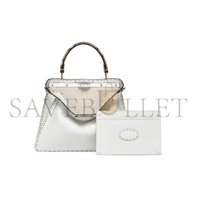 FENDI PEEKABOO ISEEU MEDIUM BAG 8BN321AKL3F1JD9 (33*25*12cm)